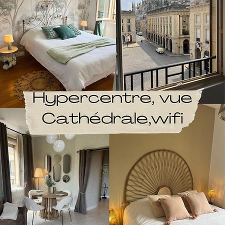 Royal Home, Hypercentre Reims Avec Vue Cathedrale Esterno foto